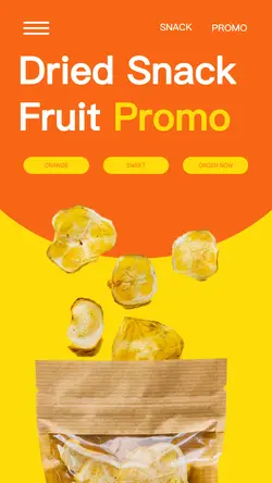 Snack Product Display Illustration Tiktok Post