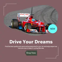 Cars & Auto parts Branding