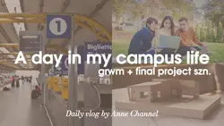 Daily Vlog Beige Themed Youtube Thumbnail