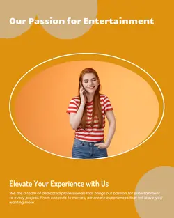 Entertainment Company introduction
