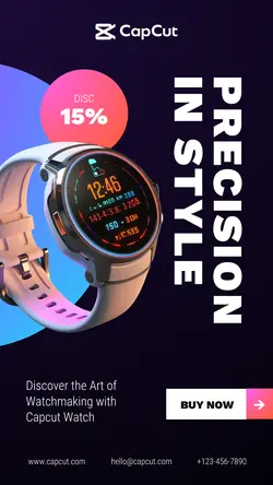 Electronics Watch Instagram Story