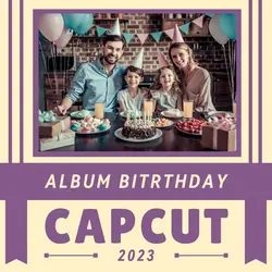 Album Cover Photo Memory digital print soft fun