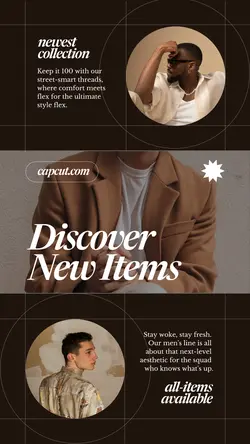 3 Multi-product Image + Men's Clothes