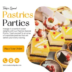 Food and Beverage Pastry Promo Instagram Post
