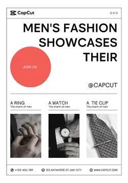 Jewelry Watch Contrast Minimalist