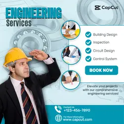 Instagram Post - Engineering Services