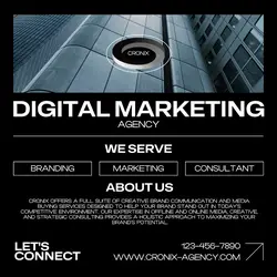 Digital Marketing Agency Instagram Post