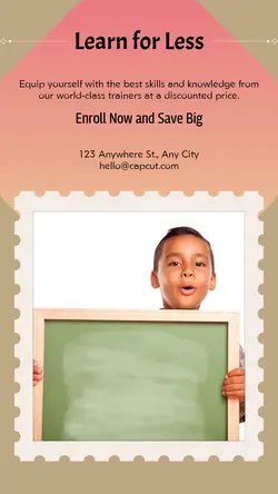 Education and training Price off