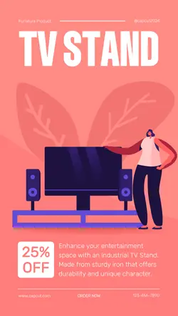 Furniture Product Clearance Sale Tiktok Post