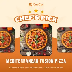 Food and Beverage - Chef's Pick - Instagram Post