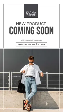 Coming Soon Instagram Story