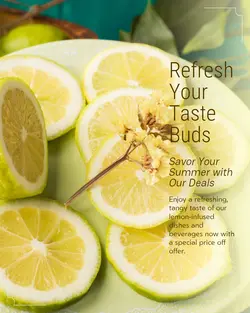 Foods & Beverage Price off