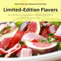 Foods & Beverage Sales Promotion