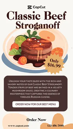 Food Best Menu Tiktok Post