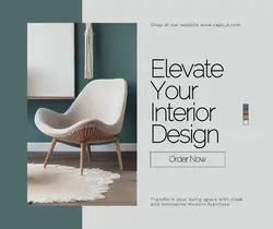 Furniture Product Display