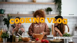 Youtube Thumbnail - Cooking Vlog Eps 1