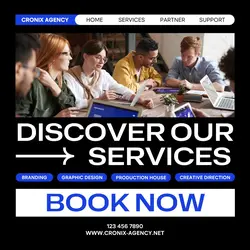 Marketing Agency Services Instagram Post