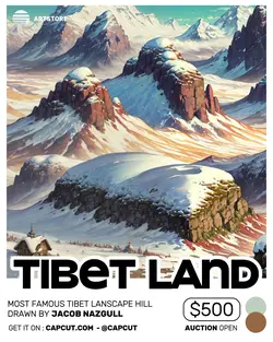 Landscape Art For Home Decoration Instagram Post