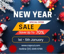 New Year Special Offer Facebook Post