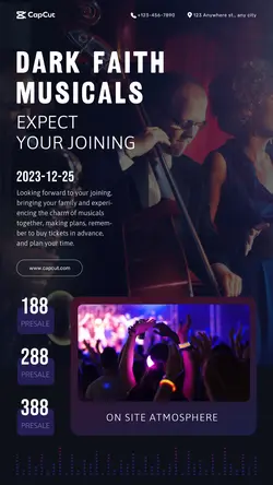 Entertainment Musicals Event promotion Business