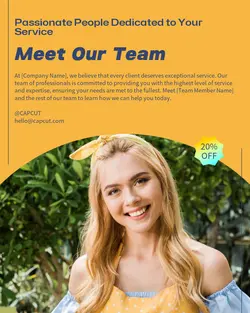 Services Team introduction