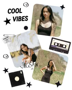 Non-Marketing Photo Collage Scrapbook Instagram Potret