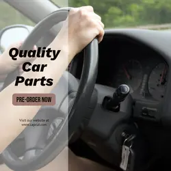 Cars & Auto parts Product Display