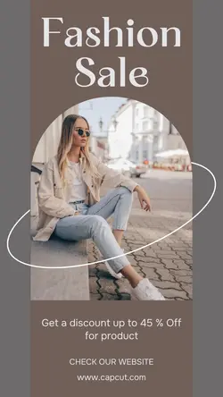 fashion sale shop minimal