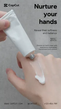 Beauty Hand cream disco Minimalistunt