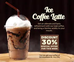 Coffee Drink Promotion