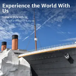 Travel industry Social Cards