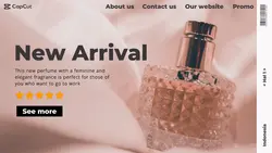 Body Care New Arrival Elegant Perfume Display YouTube Thumbnail 