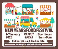 New Years Food Festival Facebook
