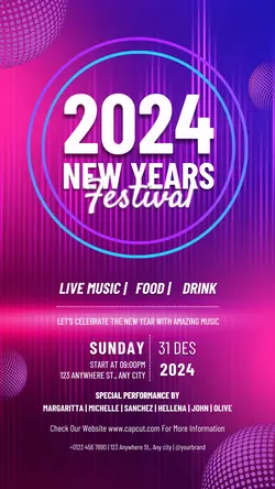 Other Industries 2024 New Year Festival Promotion