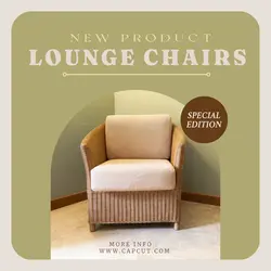 Lounge Chairs Furniture Instagram Post
