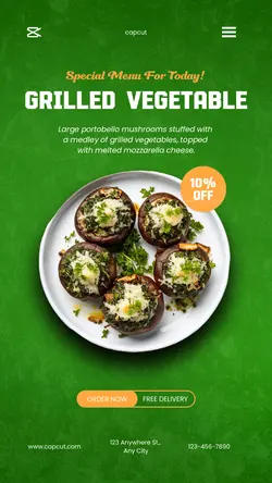 Food Today Special Menu Promotion