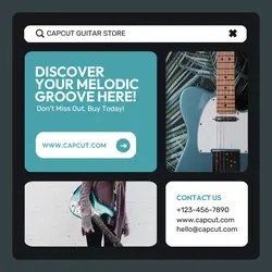Other Industries Guitar Instagram Post