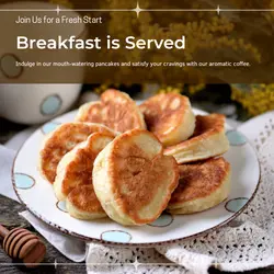 Foods & Beverage Invitation