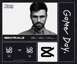 Gaming - Match Announcement 