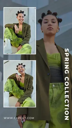 Product Display Spring Collection