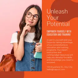 Education and training Personal introduction