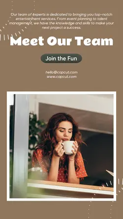 Entertainment Team introduction