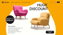 Household Discount event armchair Redesign