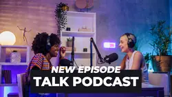 Youtube Thumbnail - Vlog Daily Podcast