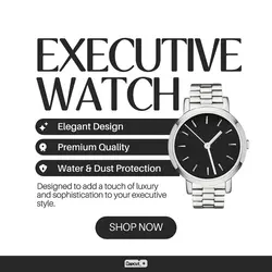 Executive Watch Advertise
