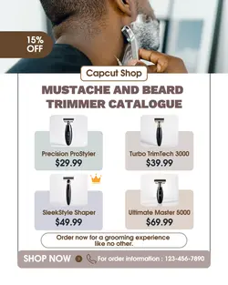 Personal Care Shaving Tool Product Display Instagram Portrait