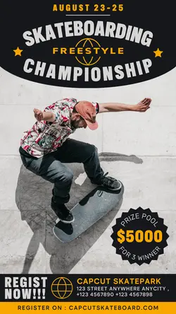 Other Industries SKATEBOARD Freestyle Competition