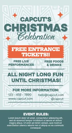 Christmas Celebration Poster