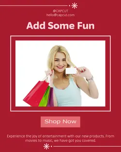 Entertainment Product display