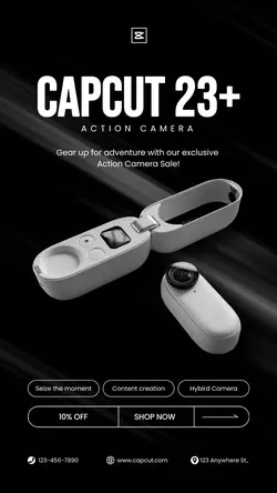 Action Camera Sale - Instagram Story